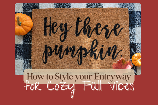 Entryway Glow-Up: Simple Fall Styling That Smells Like Autumn