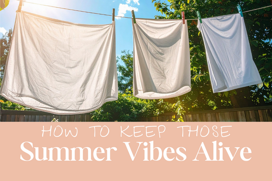 Hang On to Summer Vibes All Year Long with Home Fragrance