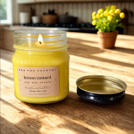Lemon Custard Candle