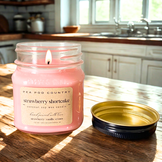 Strawberry Cheesecake Candle