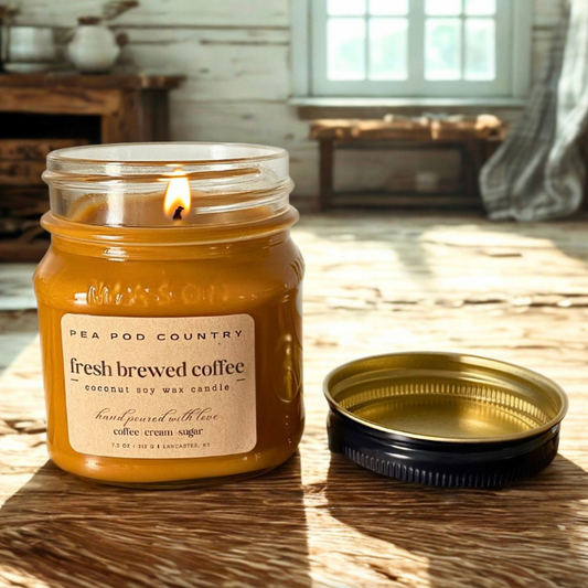 Fresh Brewed Coffee Candle