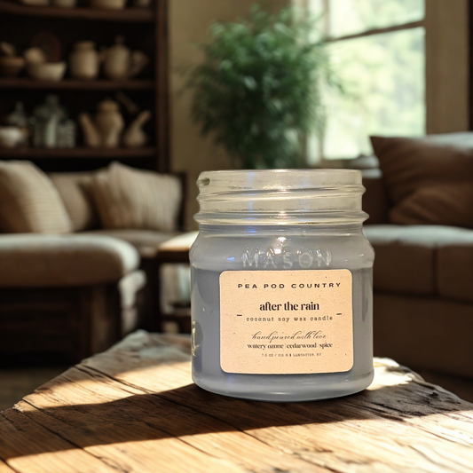 After the Rain Candle