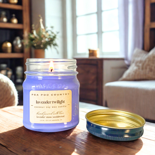 Lavender Twilight Candle