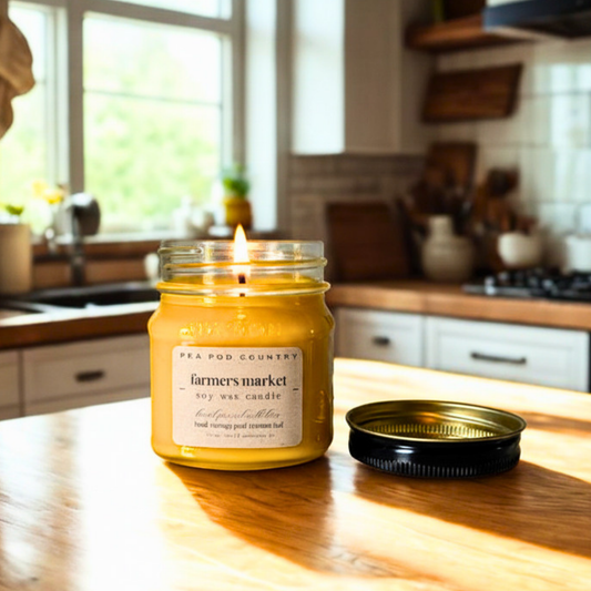 Farmers Market Candle