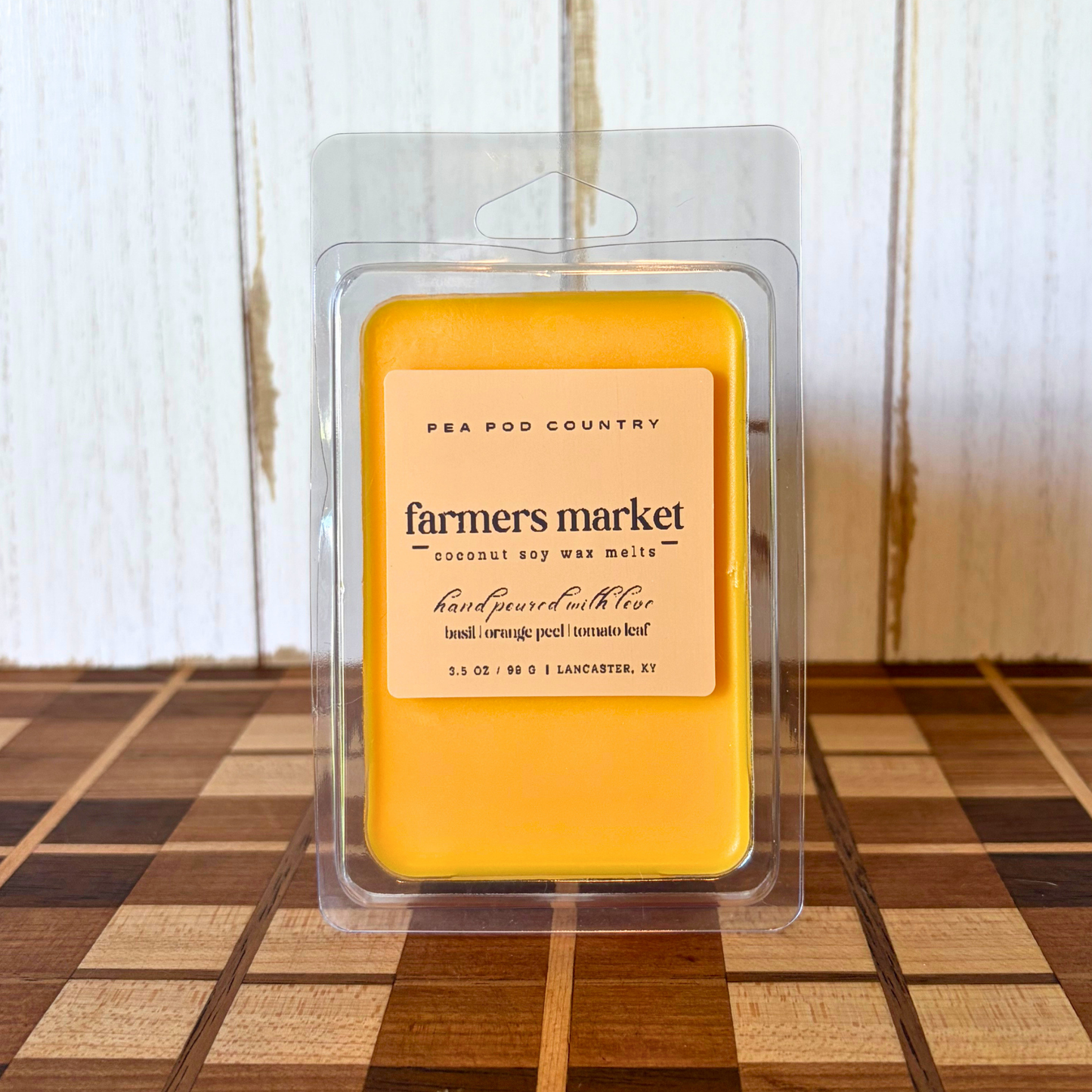Farmers Market Wax Melt