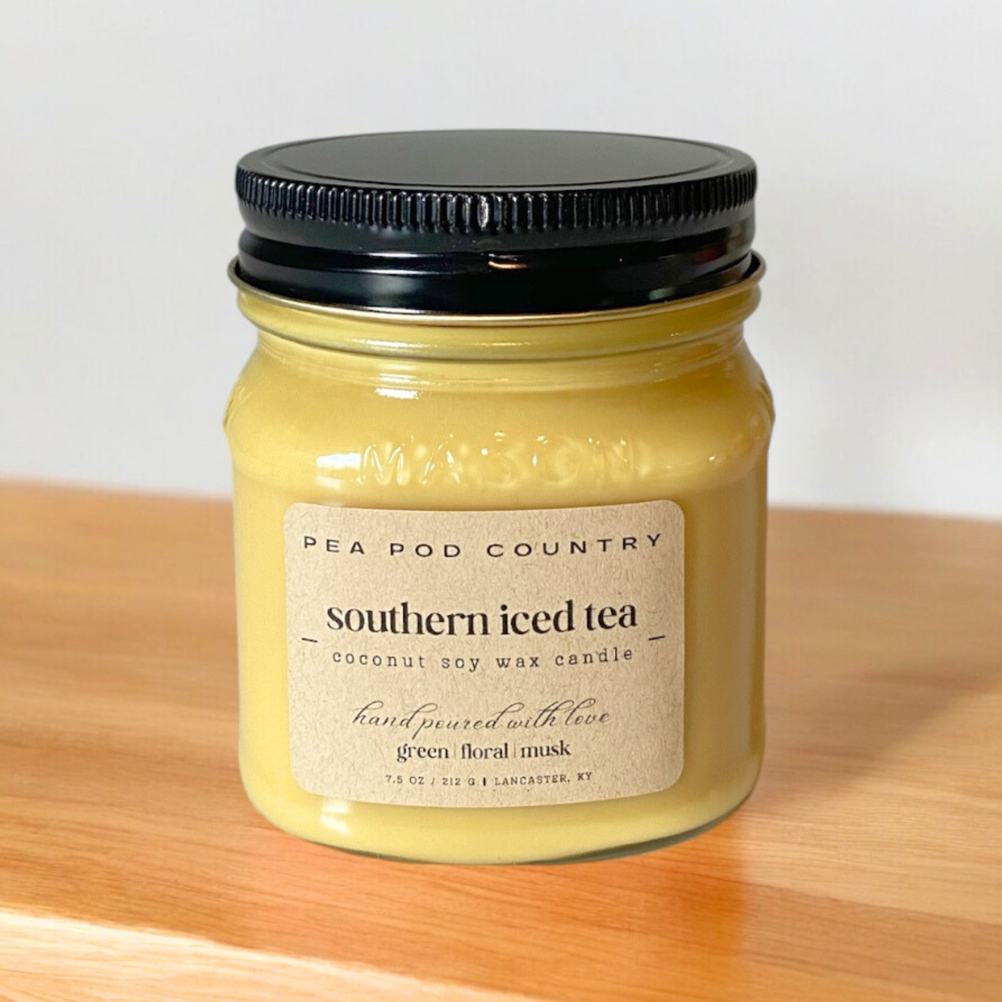 Southern Sweet Tea Candle