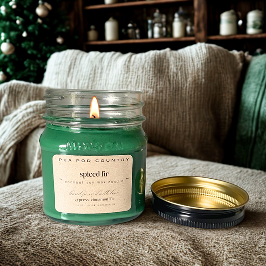 Spiced Fir Candle