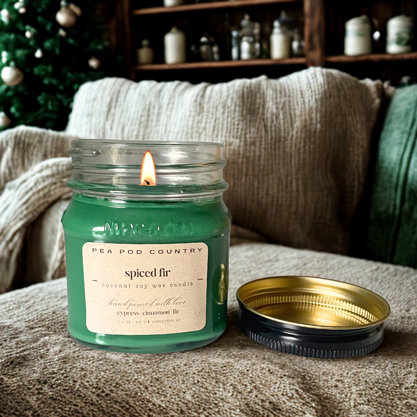 Timeless & Comforting: Spiced Fir and Frankincense & Myrrh
