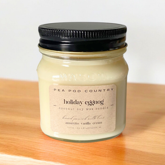 Holiday Eggnog Candle