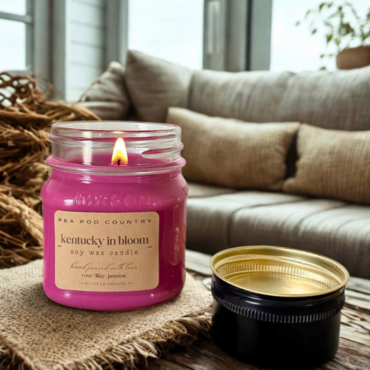 Kentucky in Bloom Candle