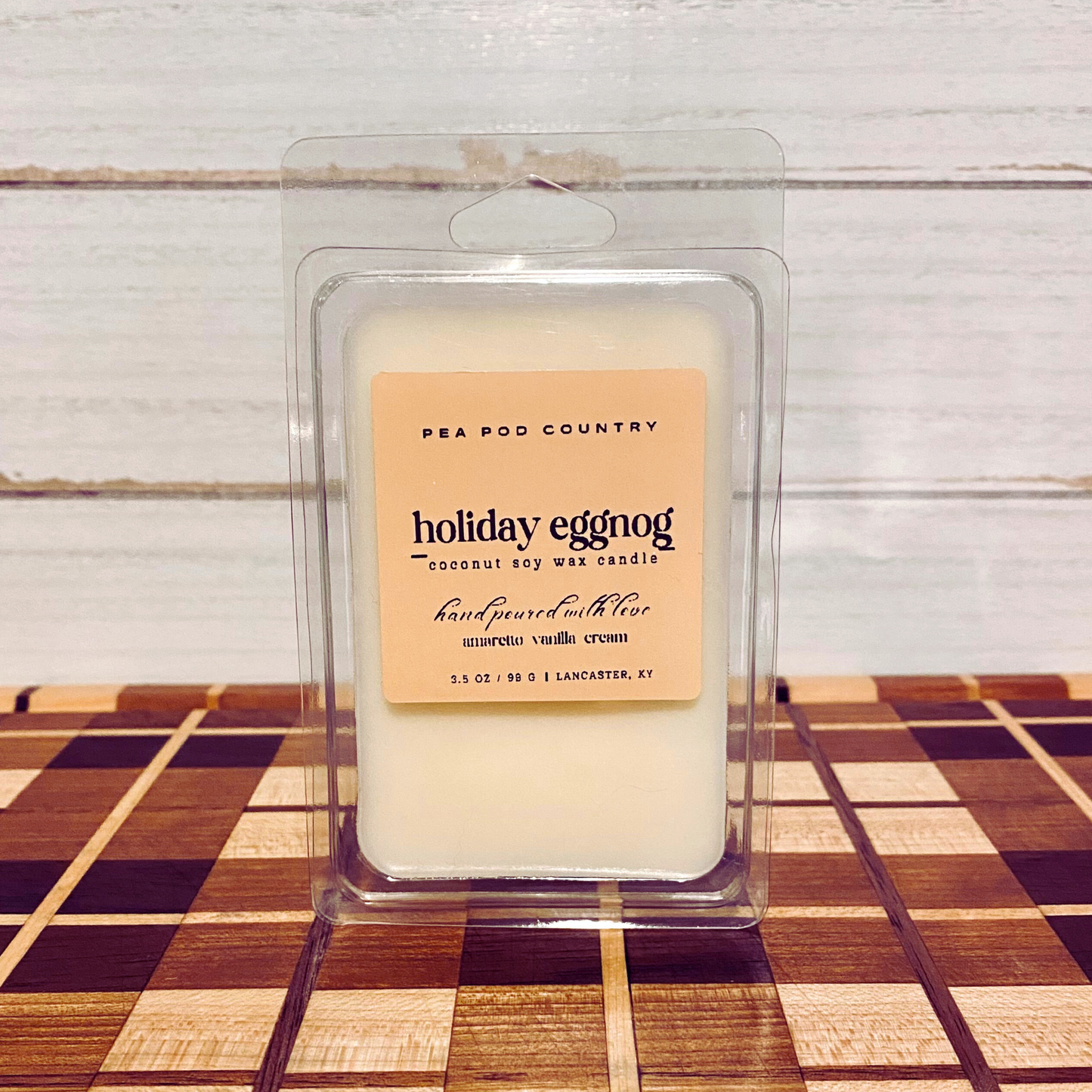 Holiday Eggnog Wax Melt