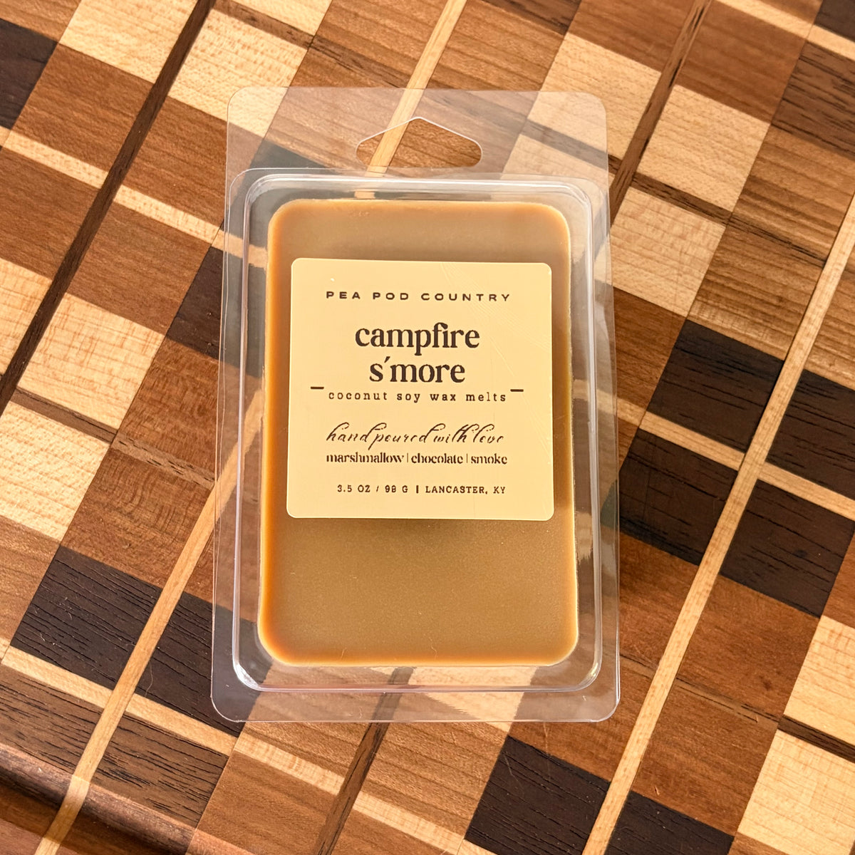 Campfire S’more Wax Melt
