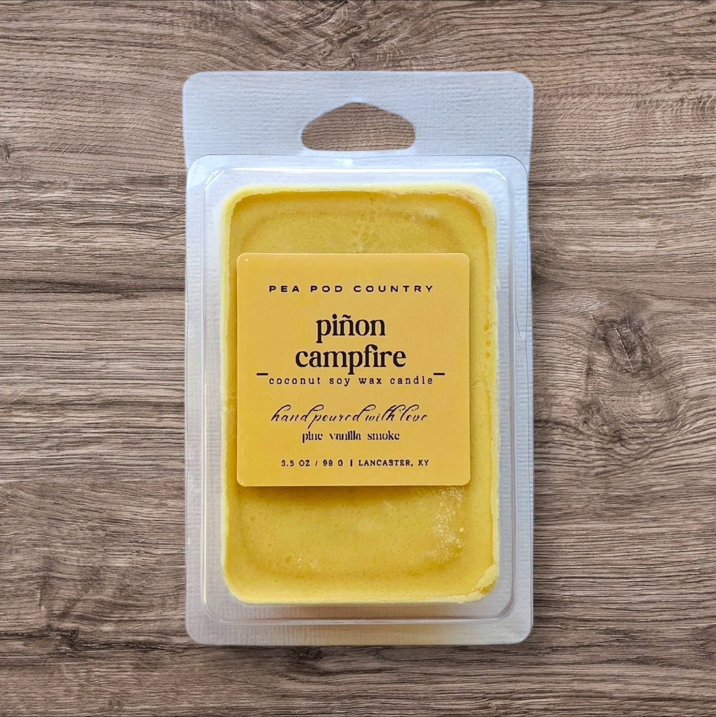 Pinon Campfire Wax Melt