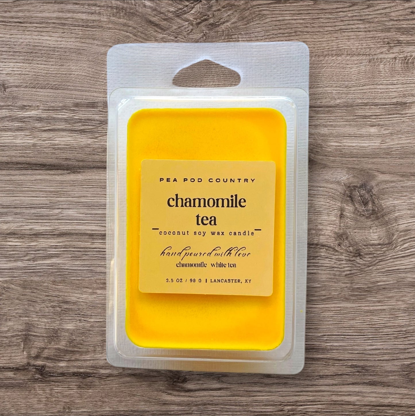 Chamomile Tea Wax Melt