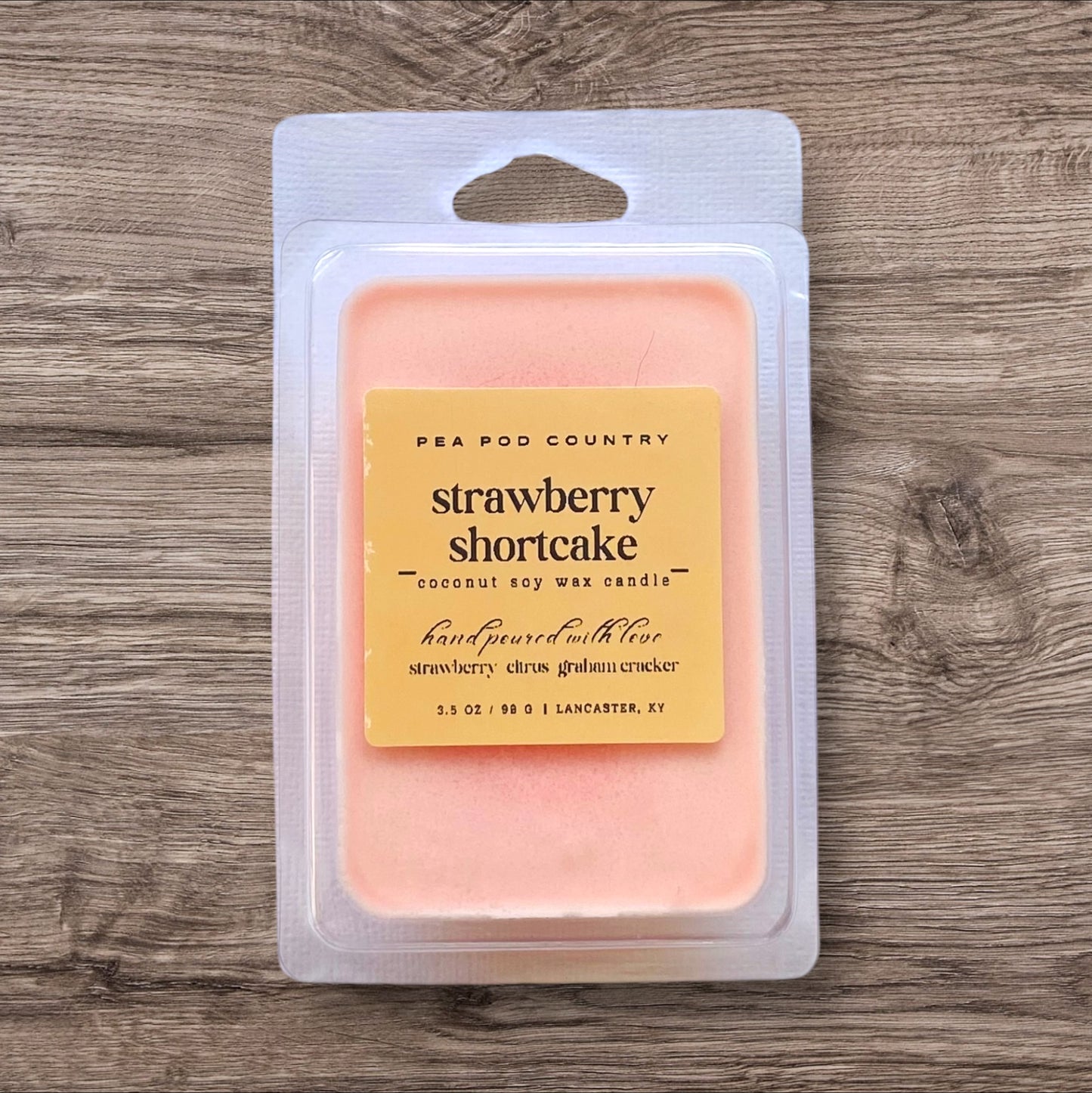 Strawberry Shortcake Wax Melt