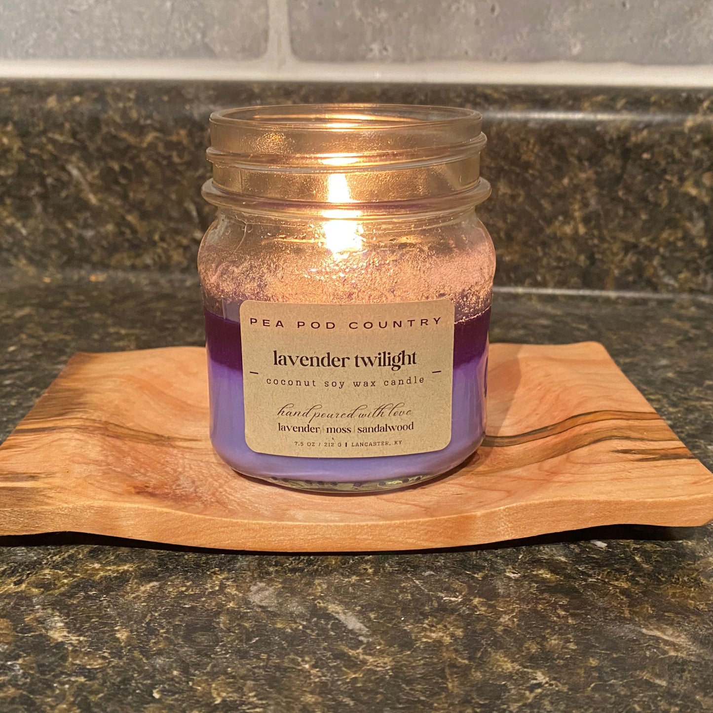 Lavender Twilight Candle