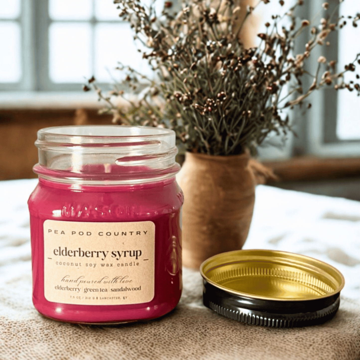 Spiced + Sweet Pairing: Kitchen Spice & Elderberry Syrup
