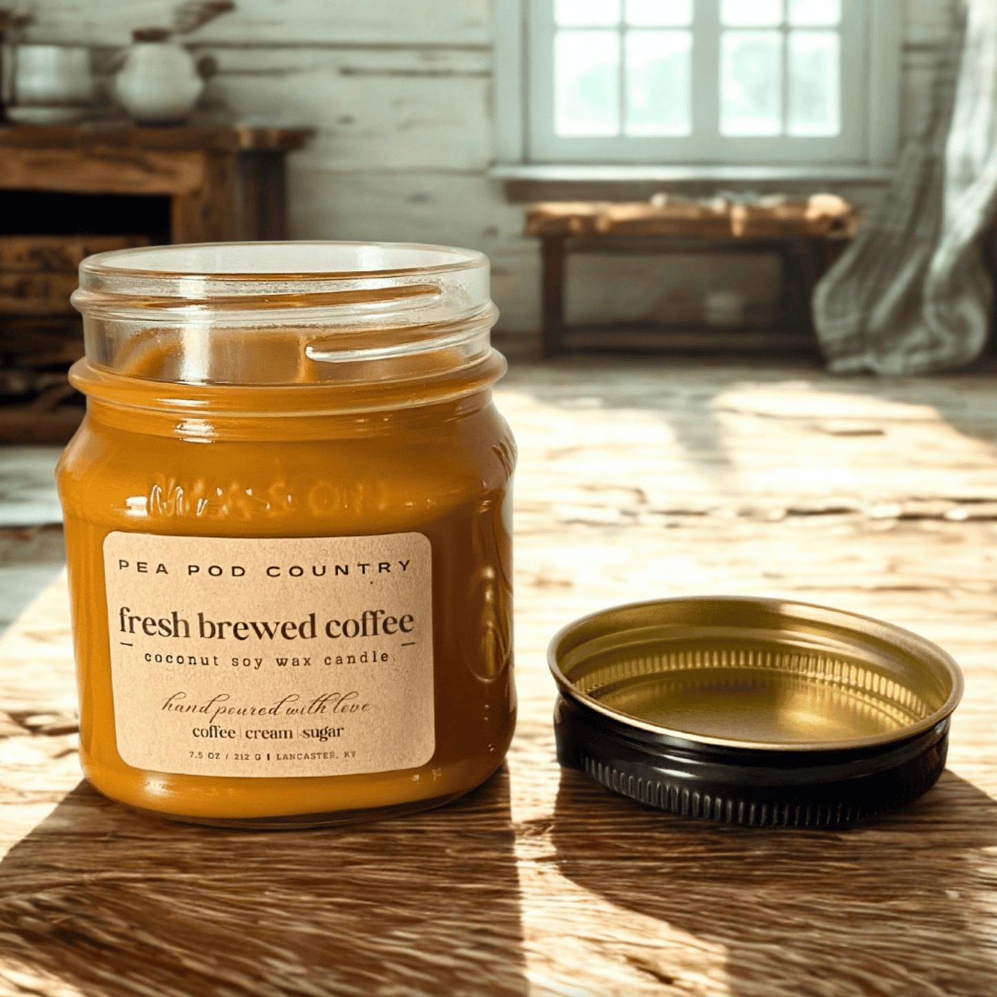 Rugged + Rich Candle Pair – Piñon Campfire & Fresh Brewed Coffee