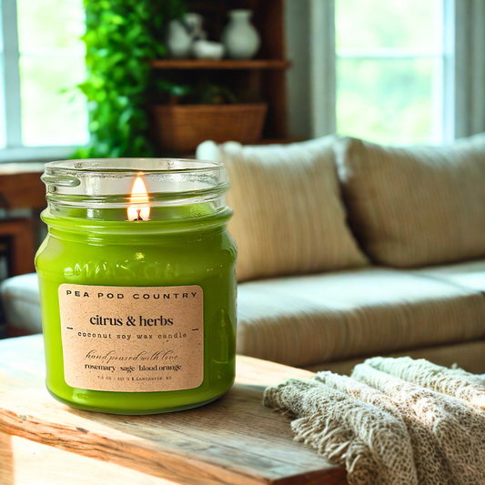 Citrus & Herbs Candle