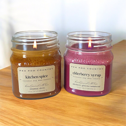 Spiced + Sweet Pairing: Kitchen Spice & Elderberry Syrup