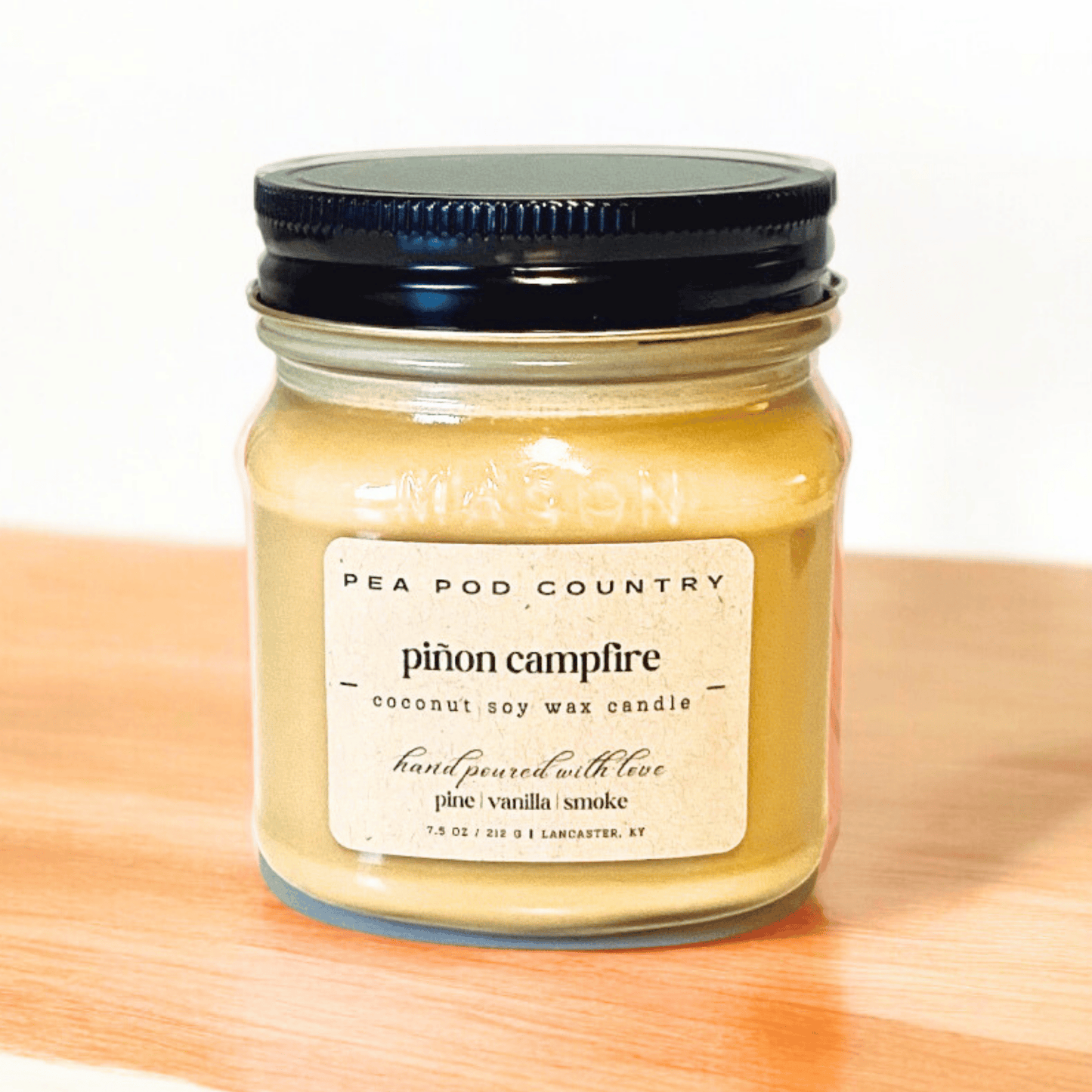 Rugged + Rich Candle Pair – Piñon Campfire & Fresh Brewed Coffee