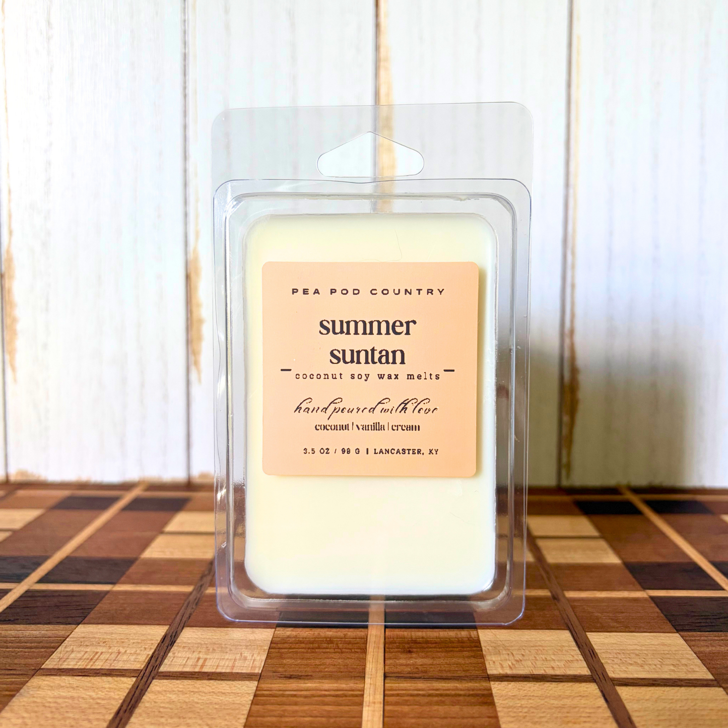 Summer Suntan Wax Melt