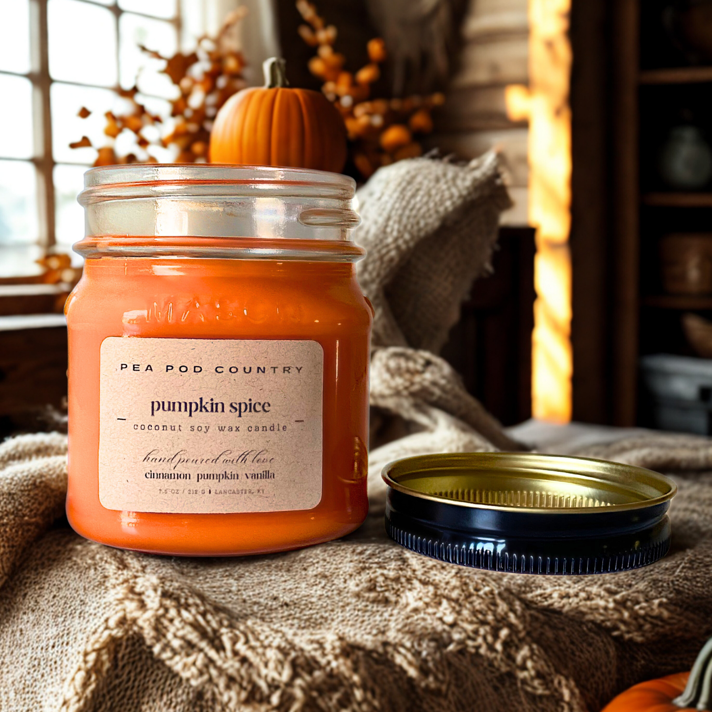 Pumpkin Spice Candle