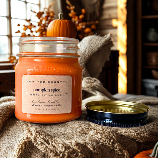 Pumpkin Spice Candle