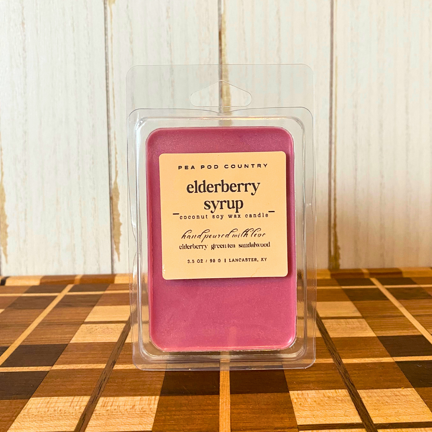 Elderberry Syrup Wax Melt