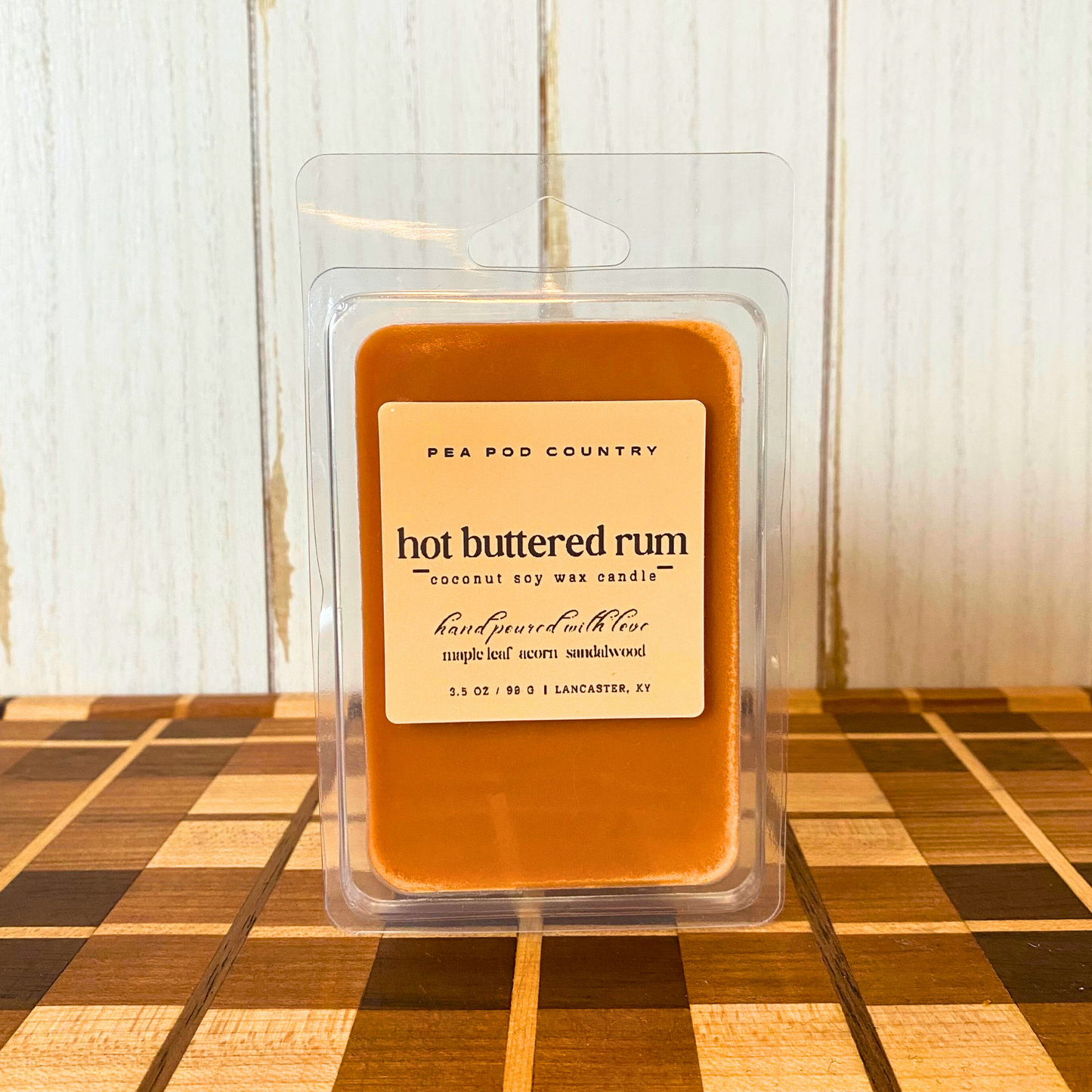 Hot Buttered Rum Wax Melt