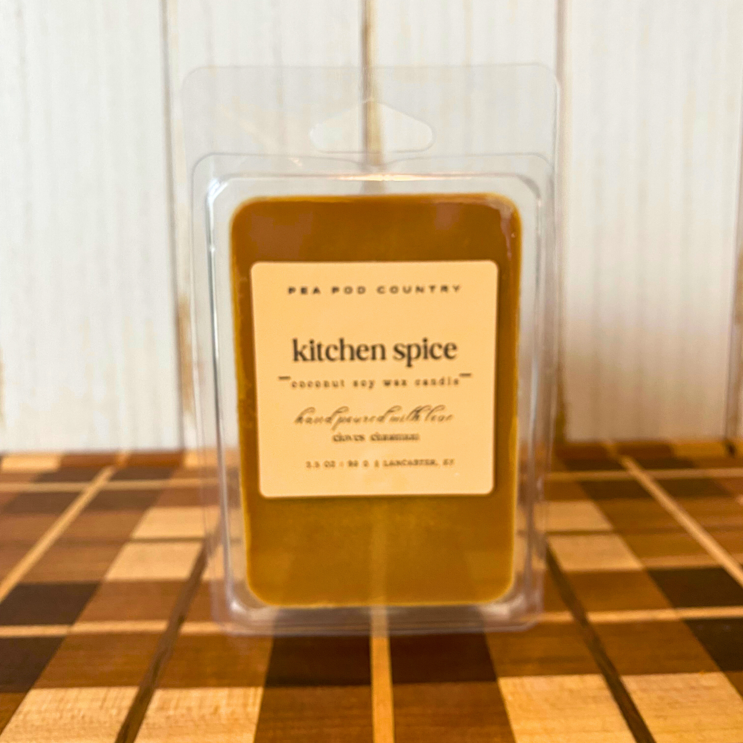 Kitchen Spice Wax Melt
