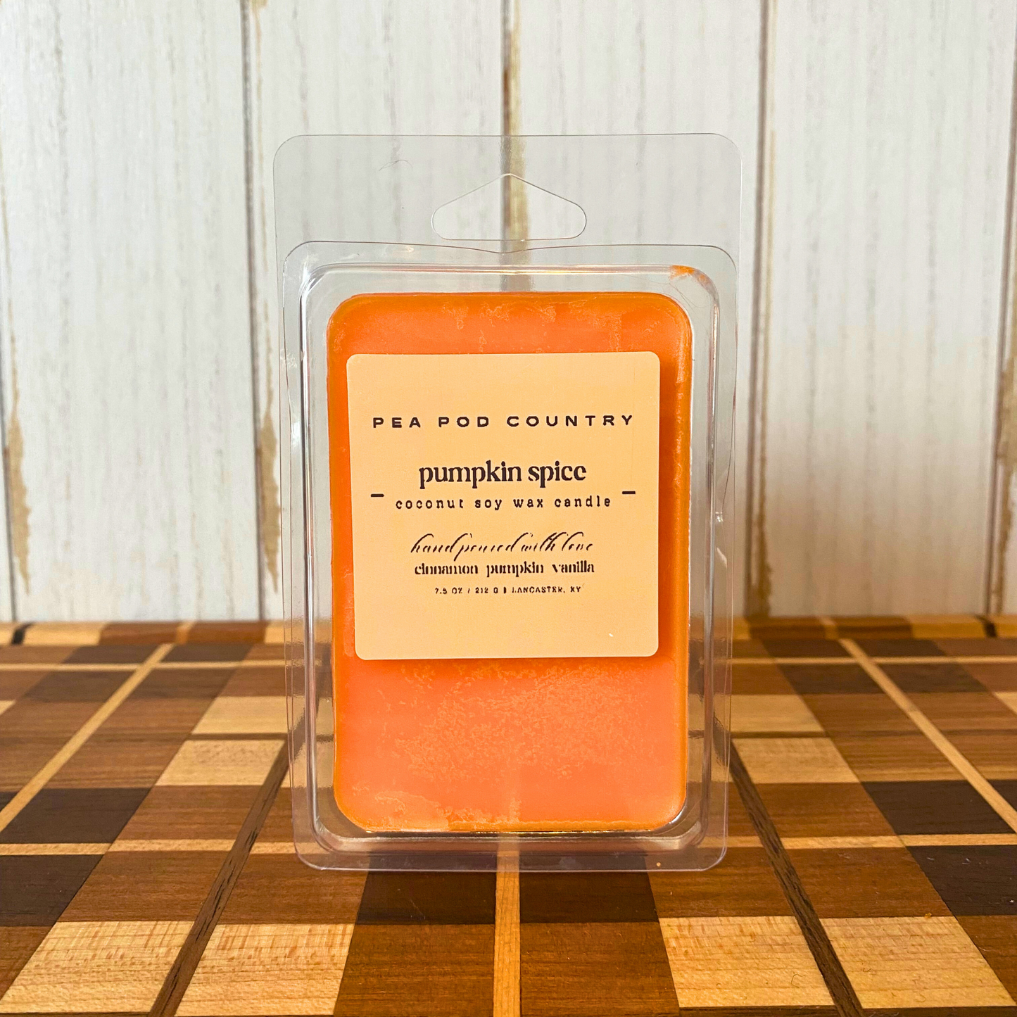 Pumpkin Spice Wax Melt