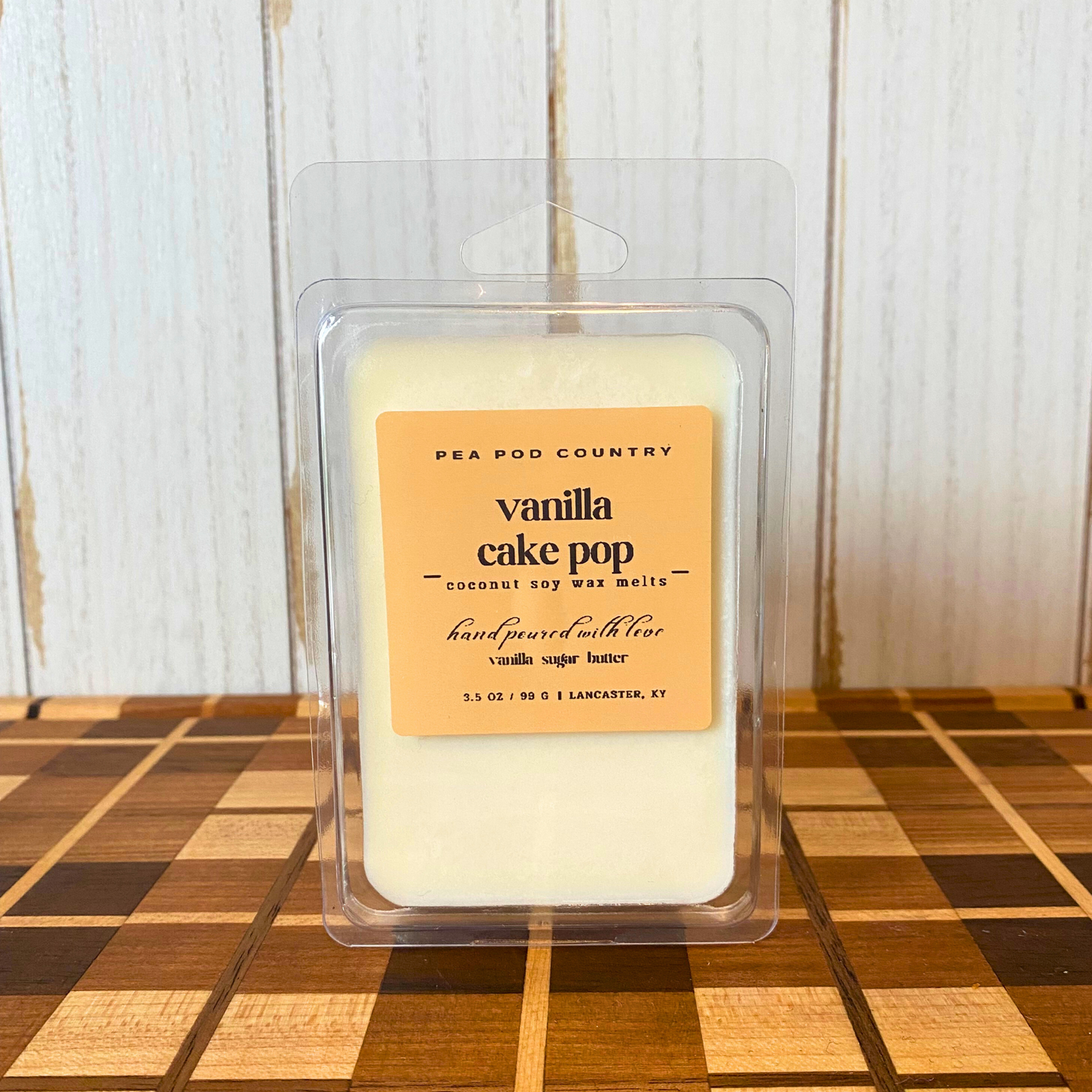 Vanilla Cake Pop Wax Melt