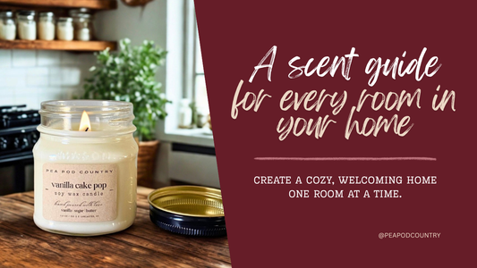 The Best Candle Scents for Every Room in Your Home