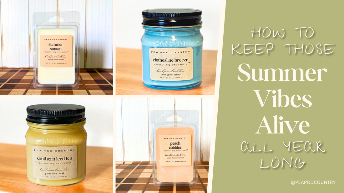 Hang On to Summer Vibes with Home Fragrance