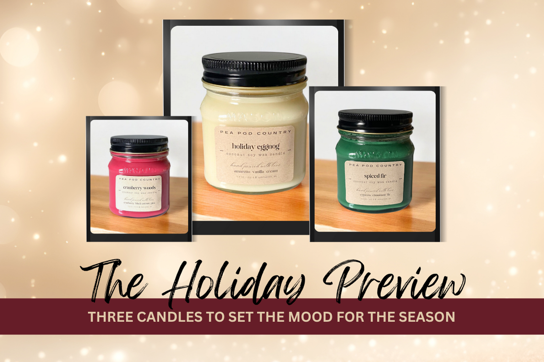 Holiday Preview: Candle Scents to Warm the Winter Season
