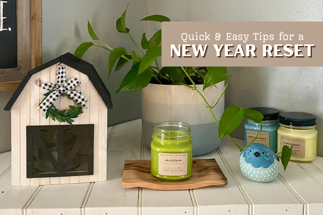 Start fresh in 2026 with a quick reset