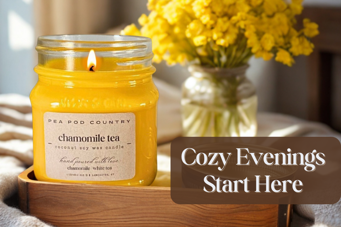 Calming Scents for Cozy Evenings