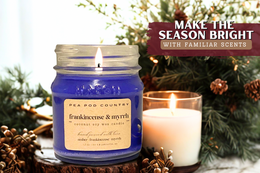 Farmhouse Traditions: Candles That Make the Season Bright