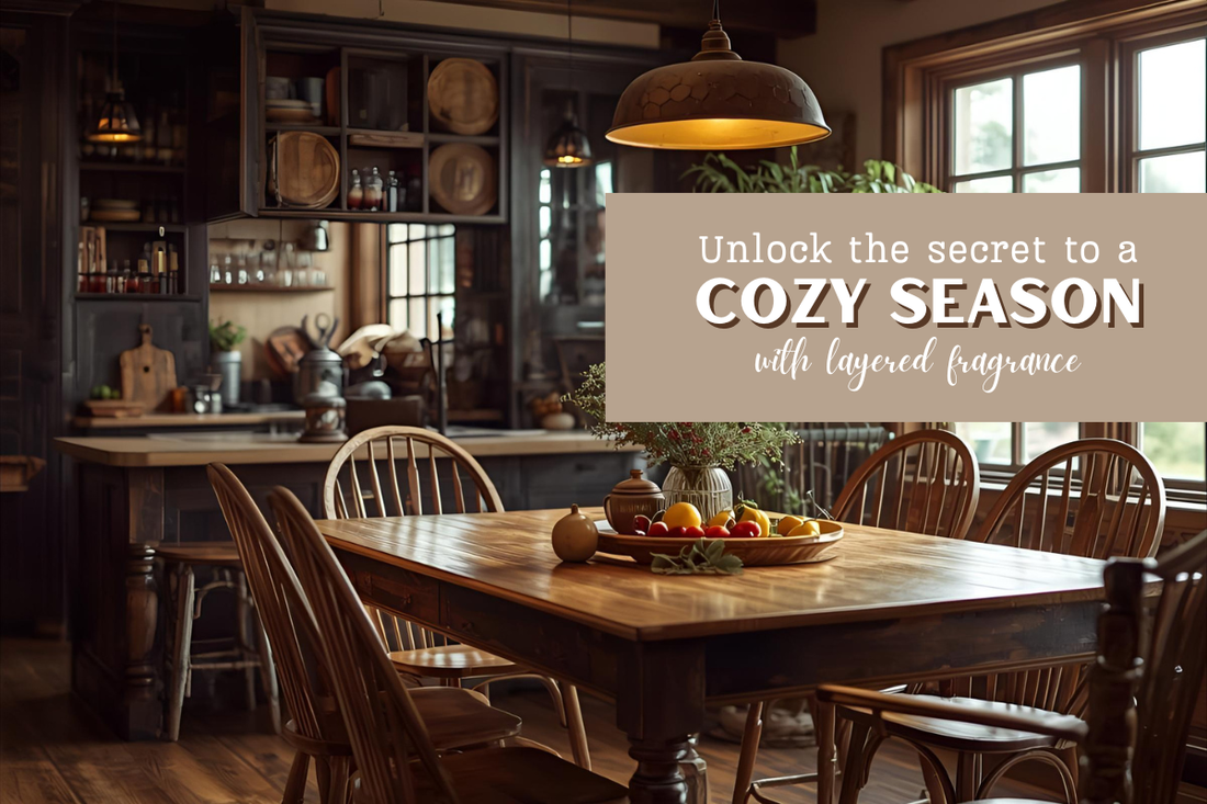 How to Layer Fall Scents for the Ultimate Cozy Vibe