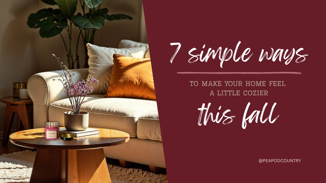 Simple Fall Decorating Ideas Using What You Already Have