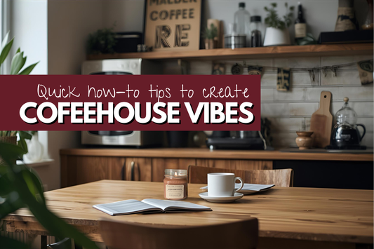 Bring the Coffeehouse Vibes Home for the Holidays