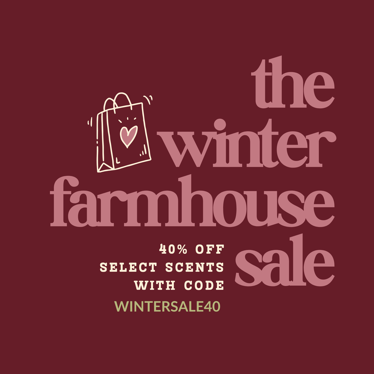 The Winter Farmhouse Sale