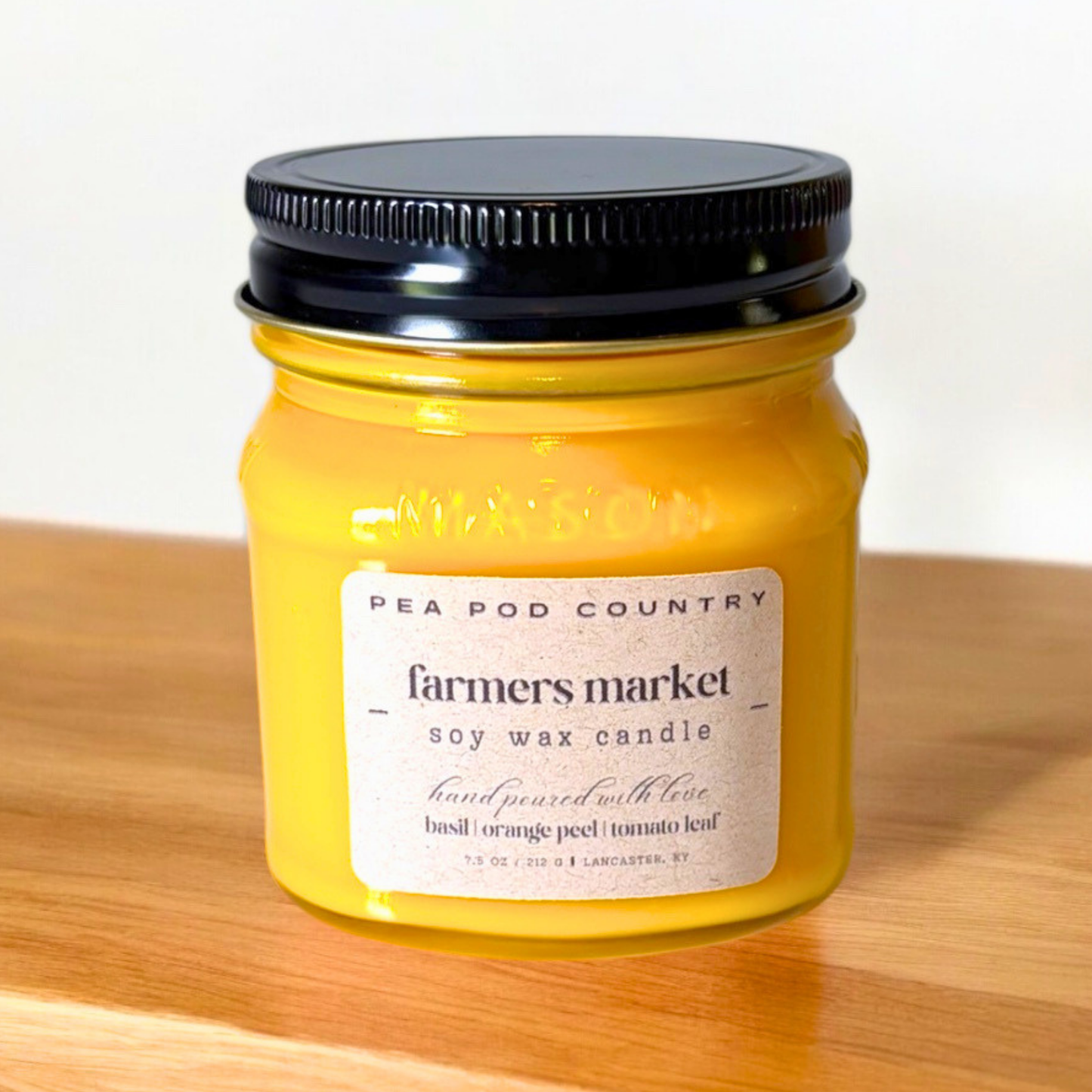 Farmers Market Candle
