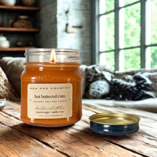 Campfire S’more Candle