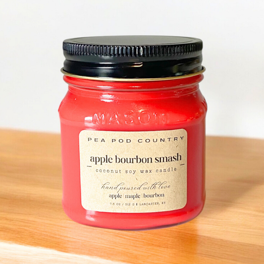 Apple Bourbon Smash Candle