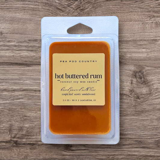 Hot Buttered Rum Wax Melt