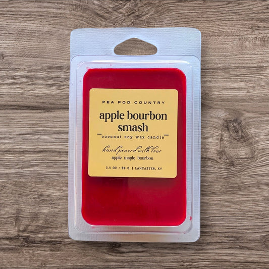 Apple Bourbon Smash Wax Melt