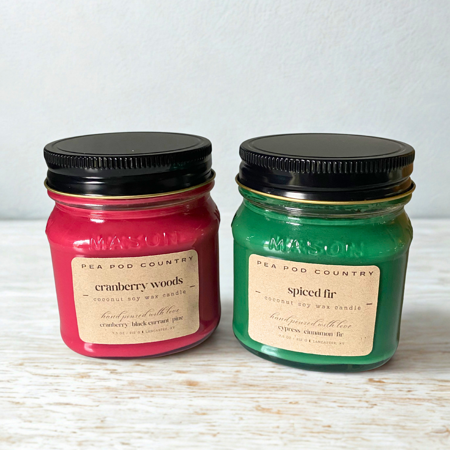 Home for the Holidays: Spiced Fir + Cranberry Woods