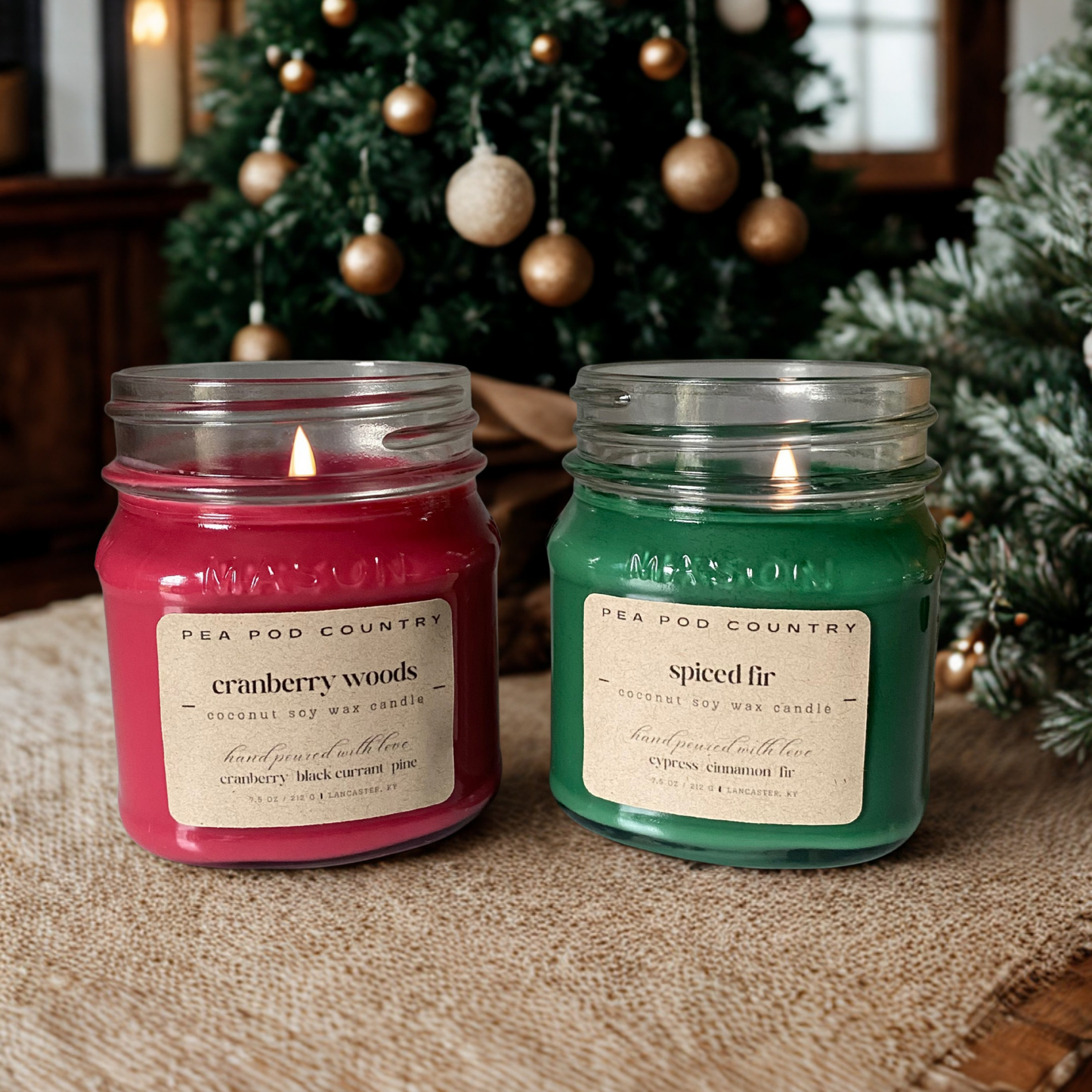 Cranberry Woods Candle